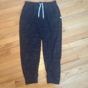 Vuori Performance Dream Knit Black Camo Joggers Women’s Small Pants